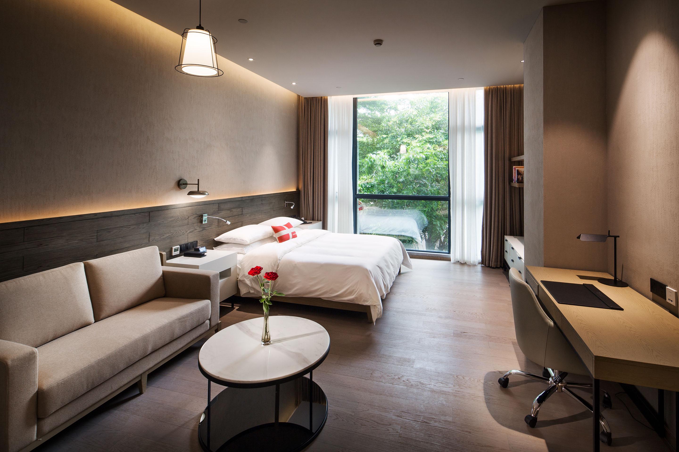 Swisstouches Guangzhou Hotel Residences Экстерьер фото