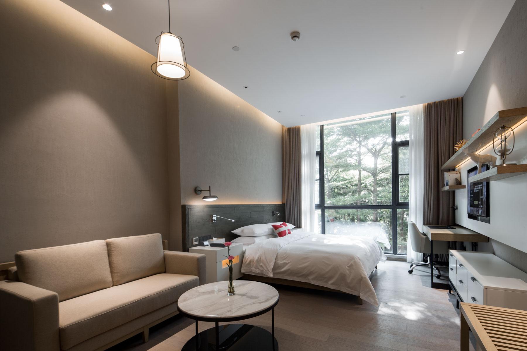 Swisstouches Guangzhou Hotel Residences Экстерьер фото