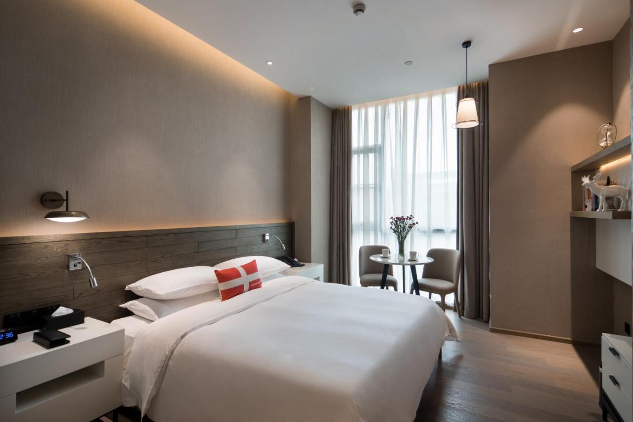 Swisstouches Guangzhou Hotel Residences Экстерьер фото