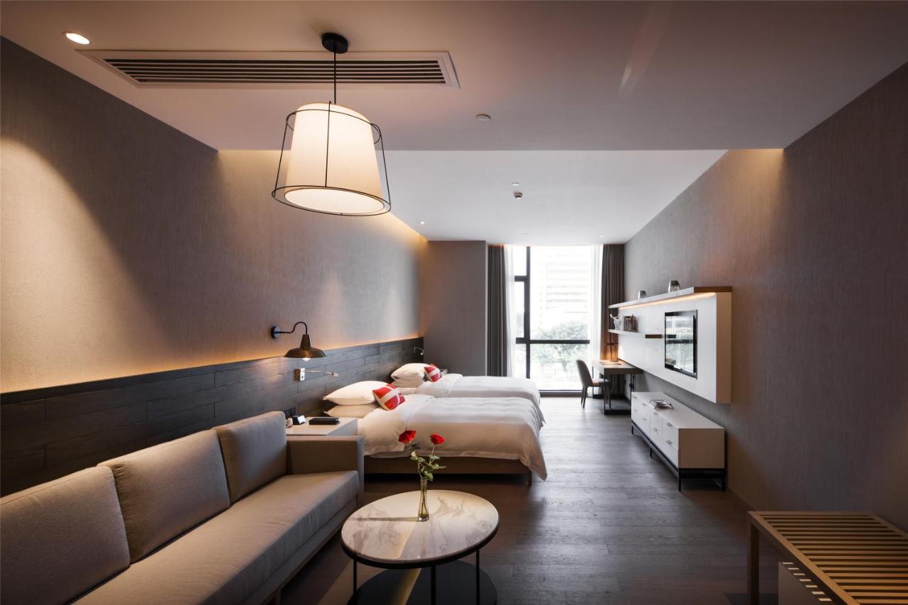 Swisstouches Guangzhou Hotel Residences Экстерьер фото