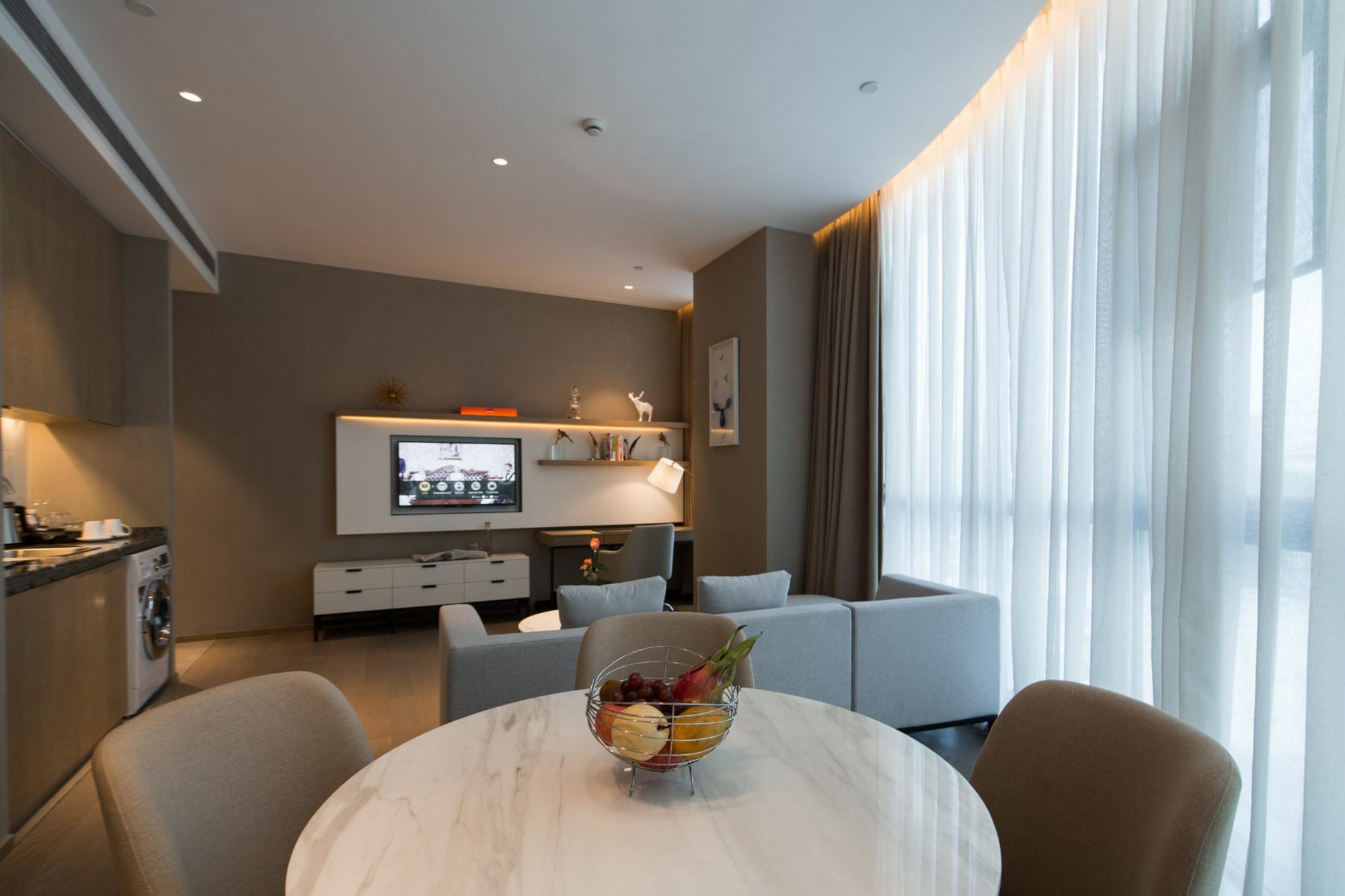 Swisstouches Guangzhou Hotel Residences Экстерьер фото